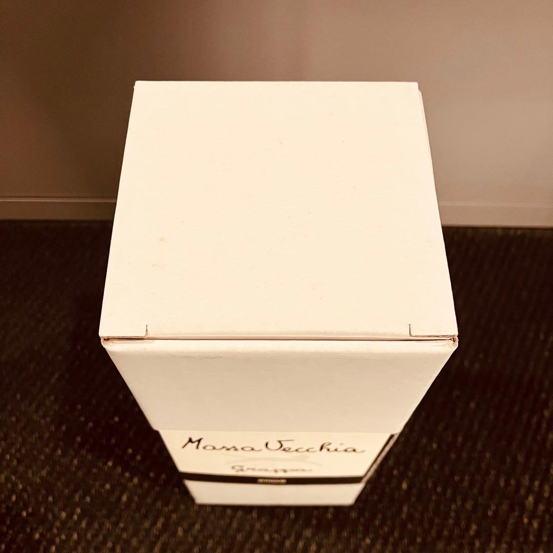 マッサ ヴェッキア グラッパ 2005年 500ml 箱付き