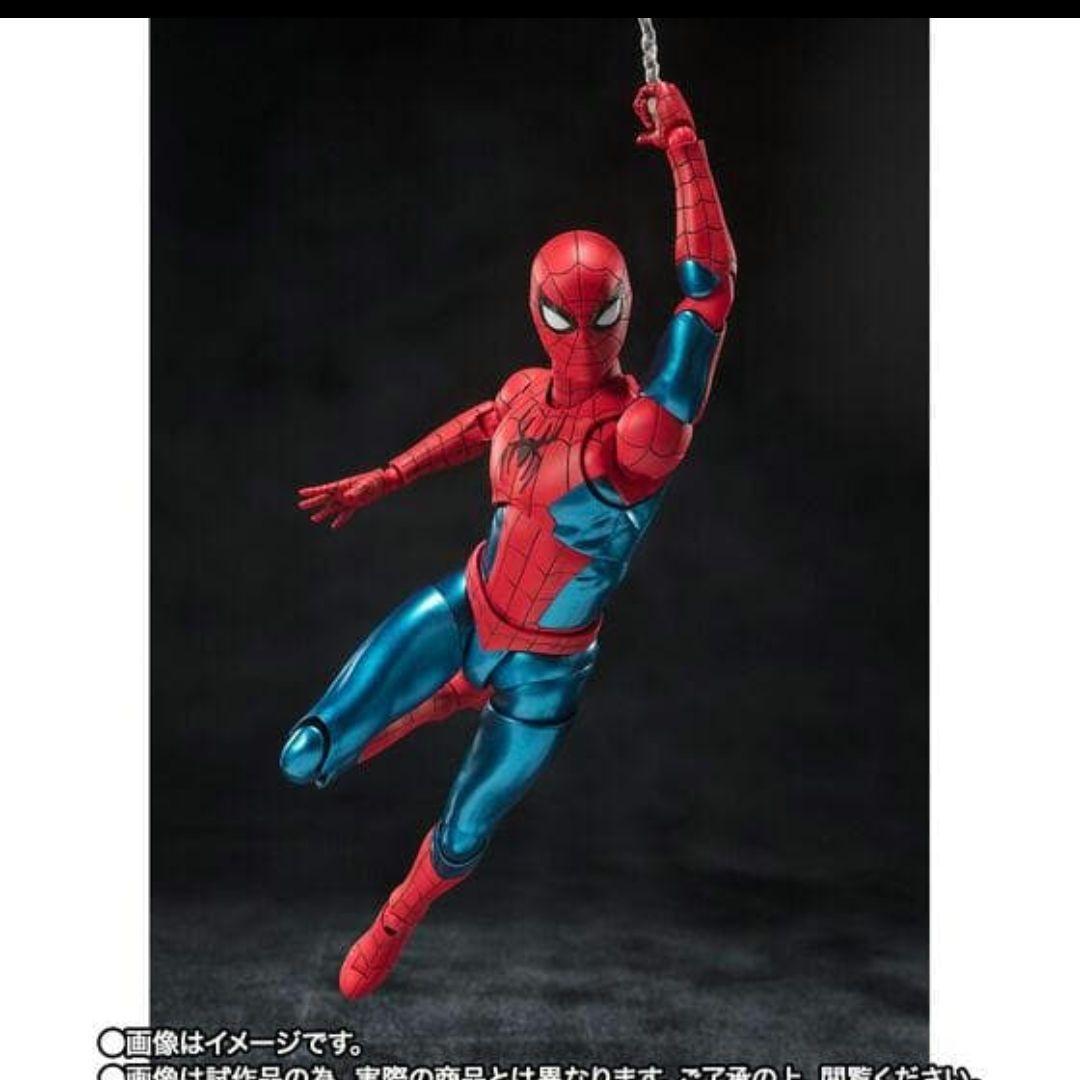 S.H.Figuartsスパイダーマン［ニューレッド＆ブルースーツ］