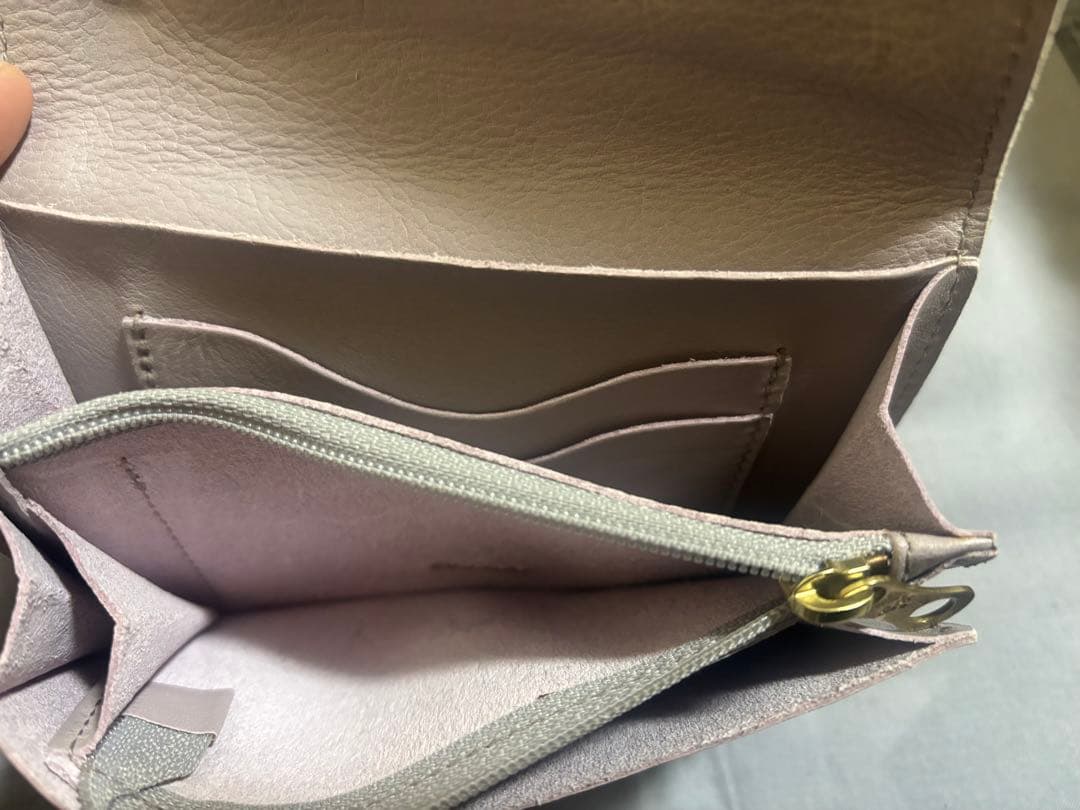 イルビゾンテ折り財布 保存袋付き