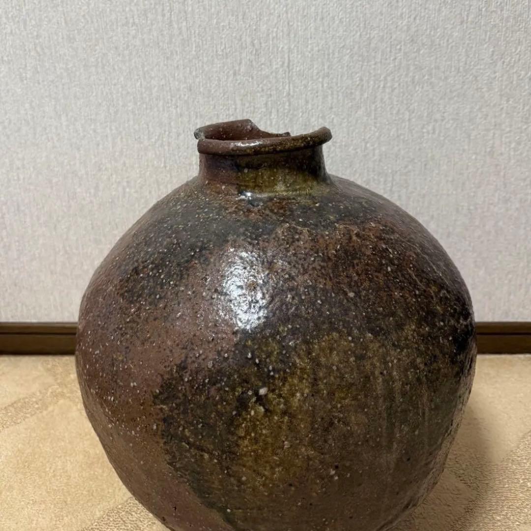 古信楽 壺 大壺 桃山時代 自然釉 古美術 古備前 古丹波 古常滑 古越前古瀬戸