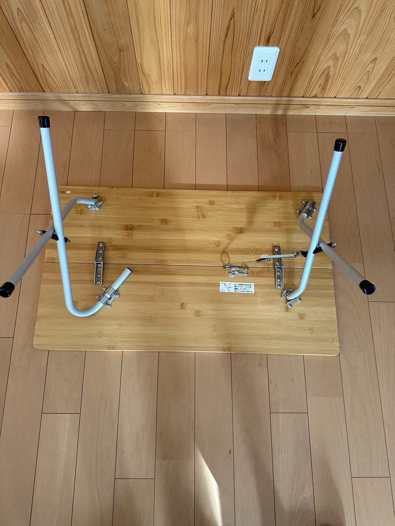 スノーピーク ワンアクションローテーブル竹