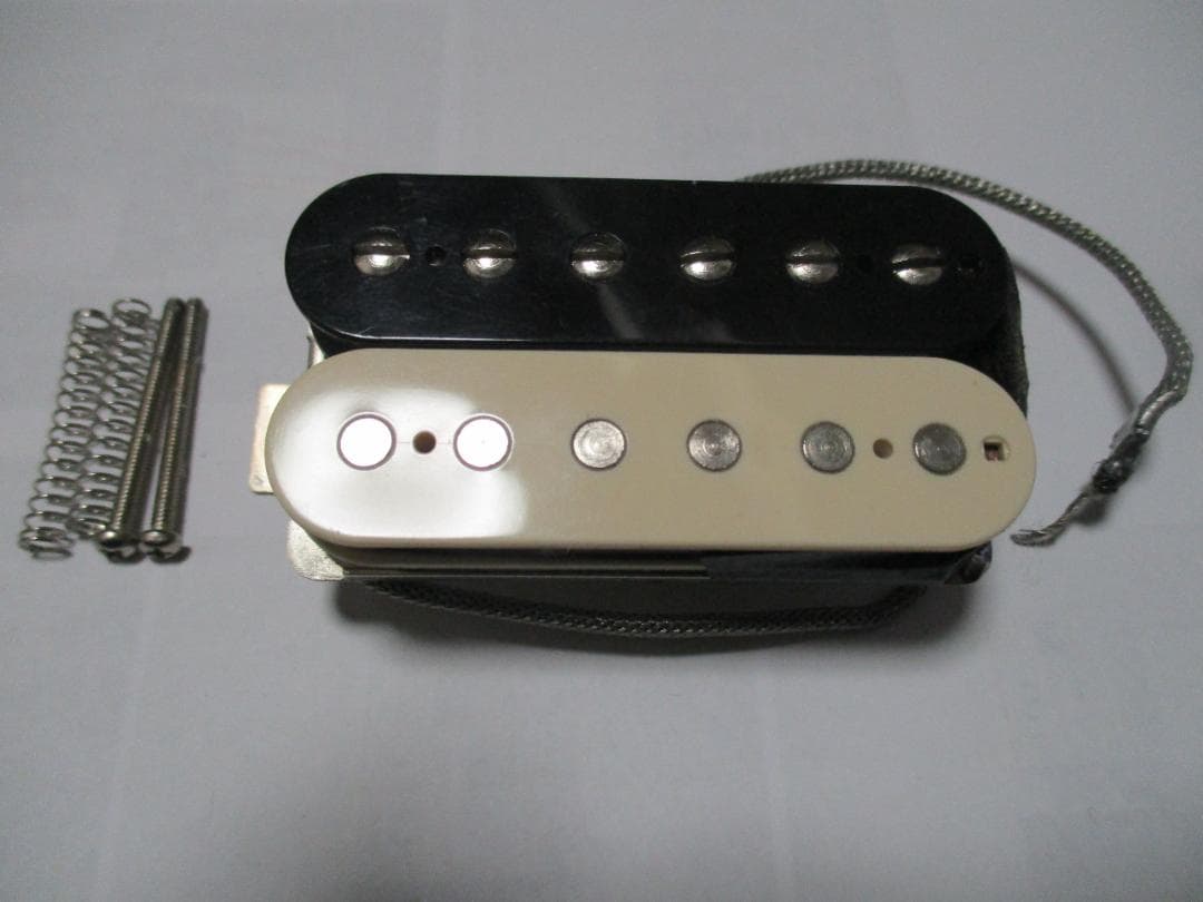 Gmtlover　Voodoo ピックアップ HB-59's Zebra