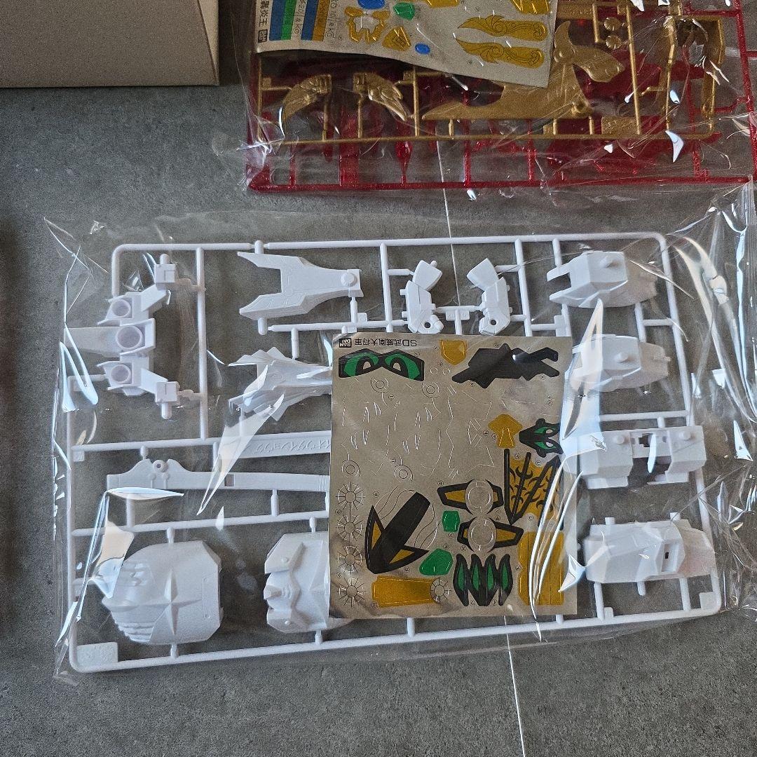 ガンプラ　BB戦士　163　164　轟炎武威大将軍　輝羅鋼極彩　ガンダム　新品