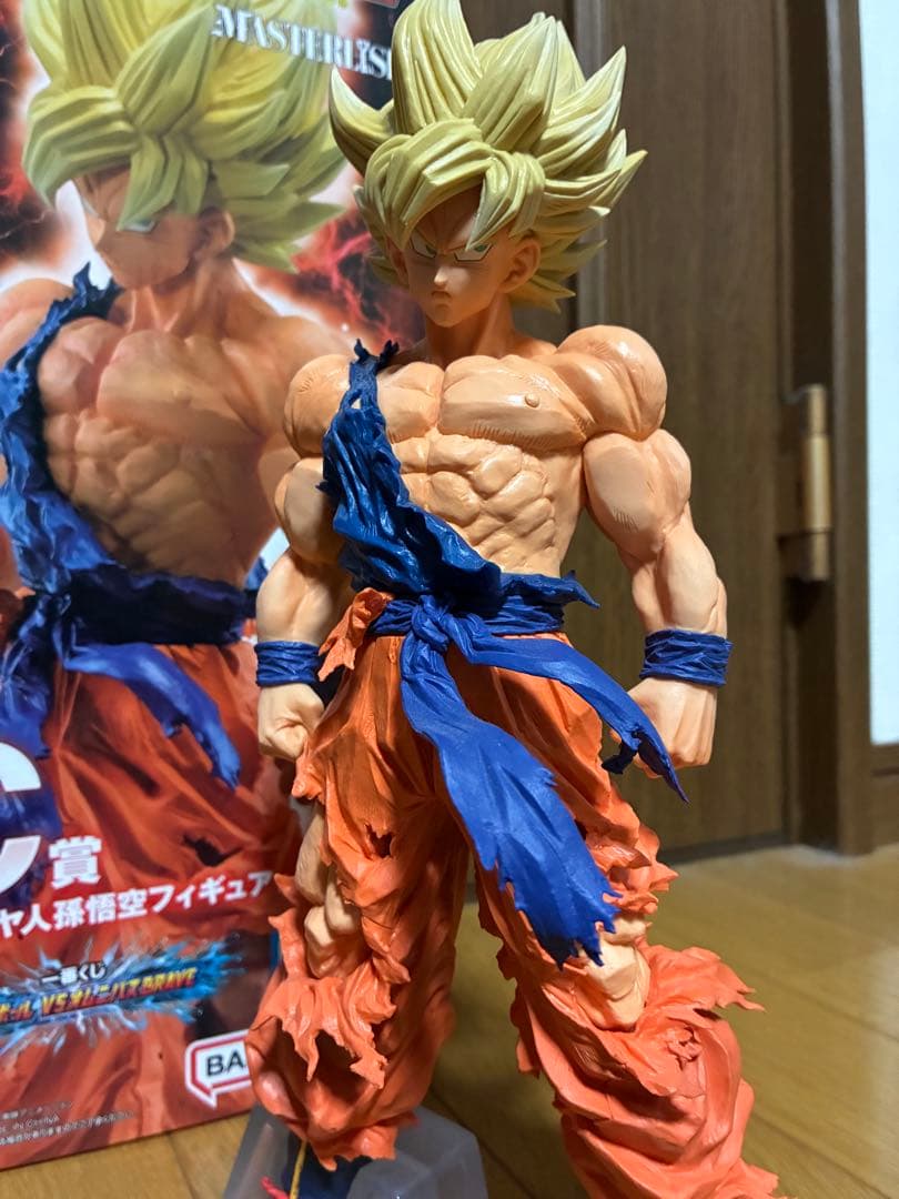 ドラゴンボール一番くじ　C賞超サイヤ人孫悟空