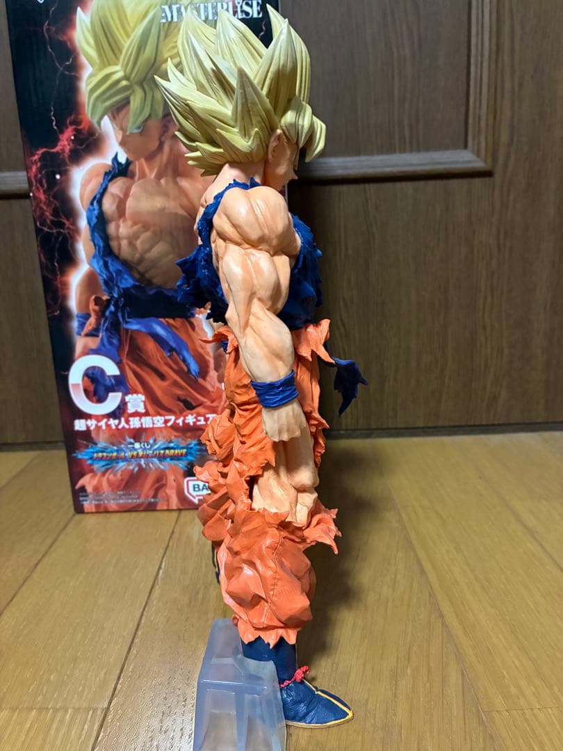 ドラゴンボール一番くじ　C賞超サイヤ人孫悟空