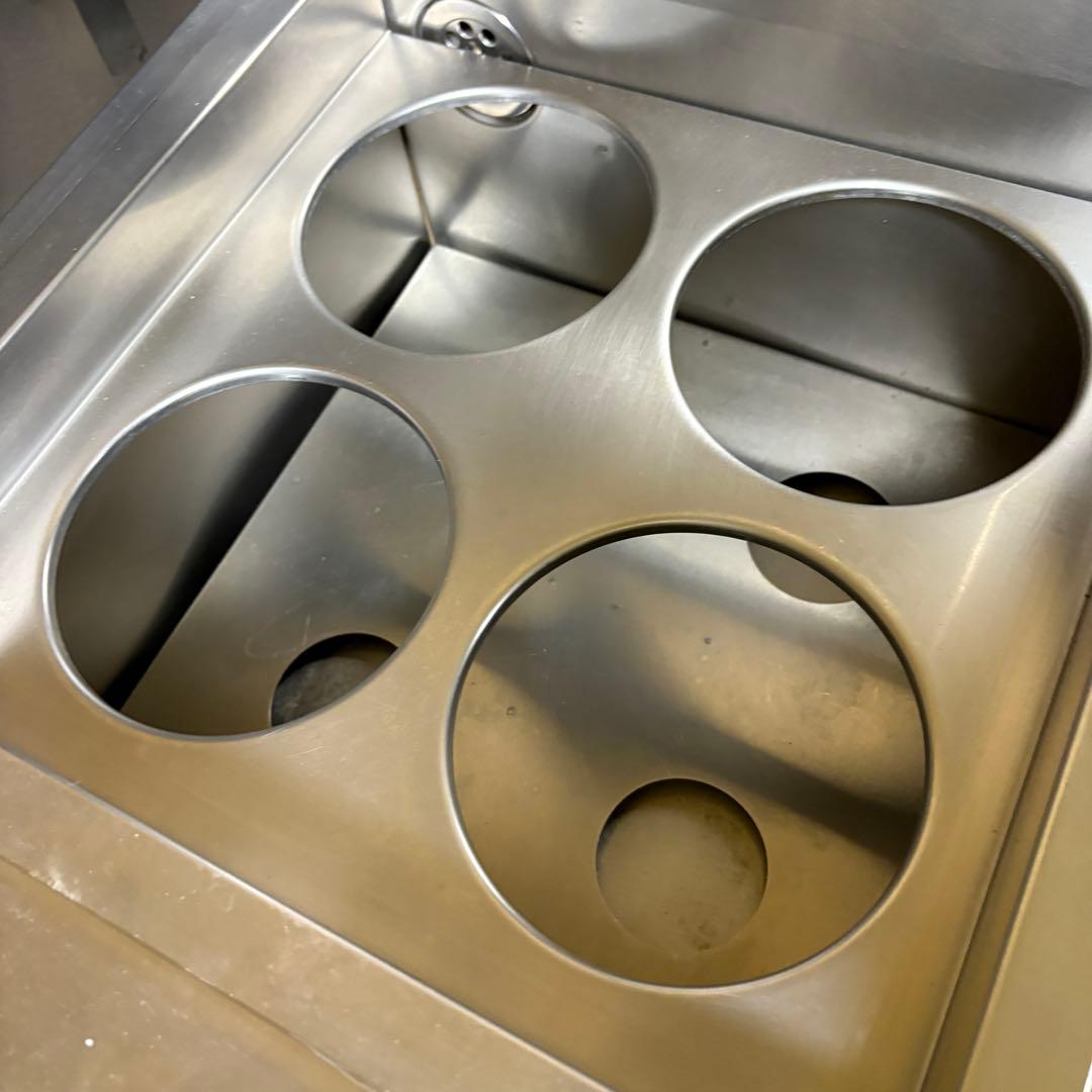 マルゼン★卓上茹で麺機MRK-045TB 2022年　LPガス用★ゆで麺機★