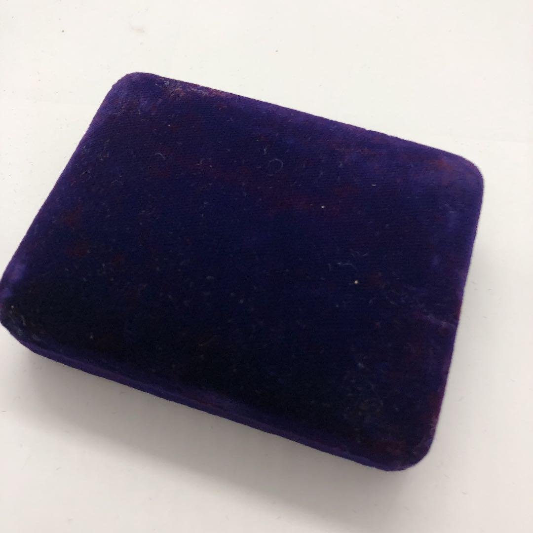 ヴィンテージ ミキモト　真珠　シルバー　925 ブローチ　箱付き