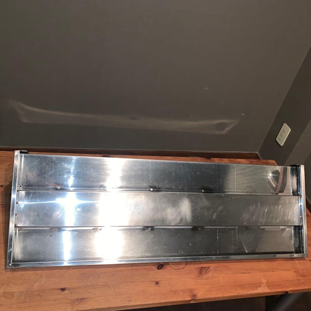 平棚　業務用　厨房機器　W900x D300x H300