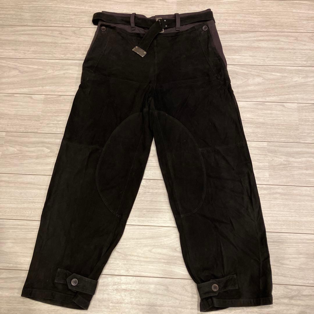 Rick owens 初期　アーカイブ 焦げ茶　スエード