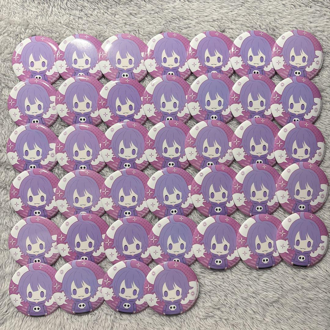 日常組 アニメイト 缶バッジ しにがみ 39個