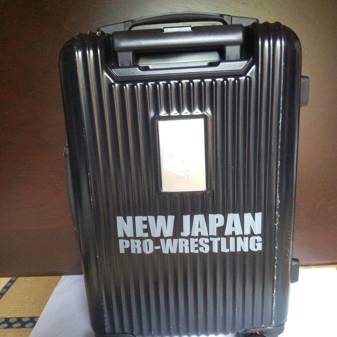 NEW JAPAN PRO-WRESTLING キャリーカート 黒