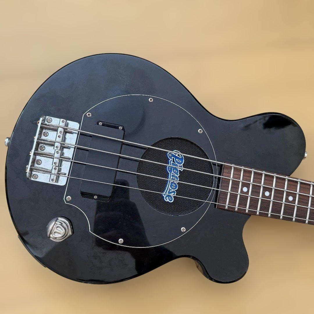 【アンプ内蔵】Pignose PGB-200 エレキベース 黒 スピーカー付