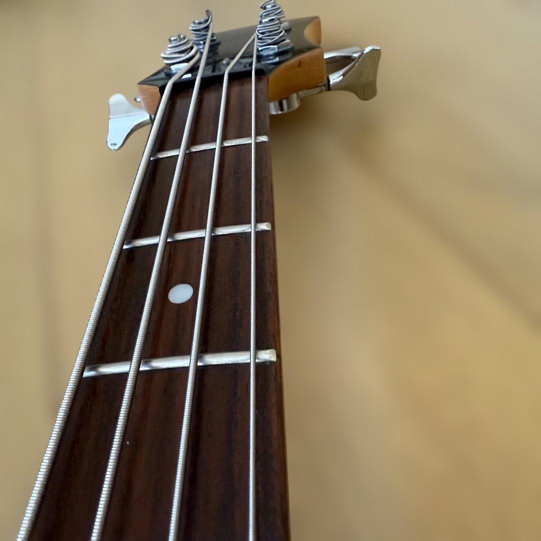 【アンプ内蔵】Pignose PGB-200 エレキベース 黒 スピーカー付