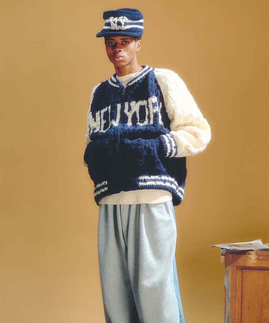 BEAMS別注MacMahon KnittingMillsNew YorkCap