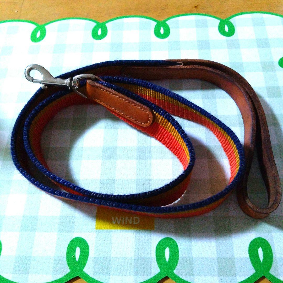 ＊HERMES＊カラー&リード　首輪とリード