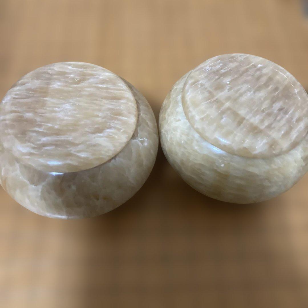 「K」碁笥 瑪瑙 めのう