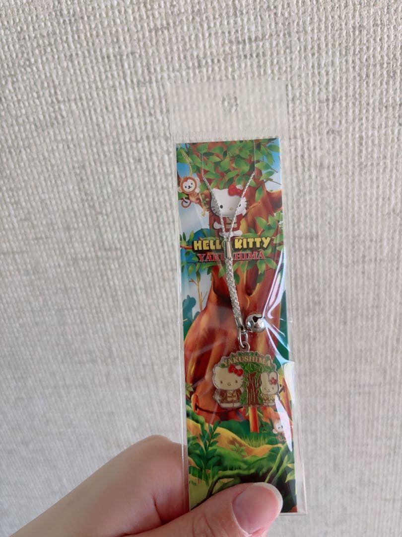 【新品未使用】ハローキティ 屋久島ストラップ