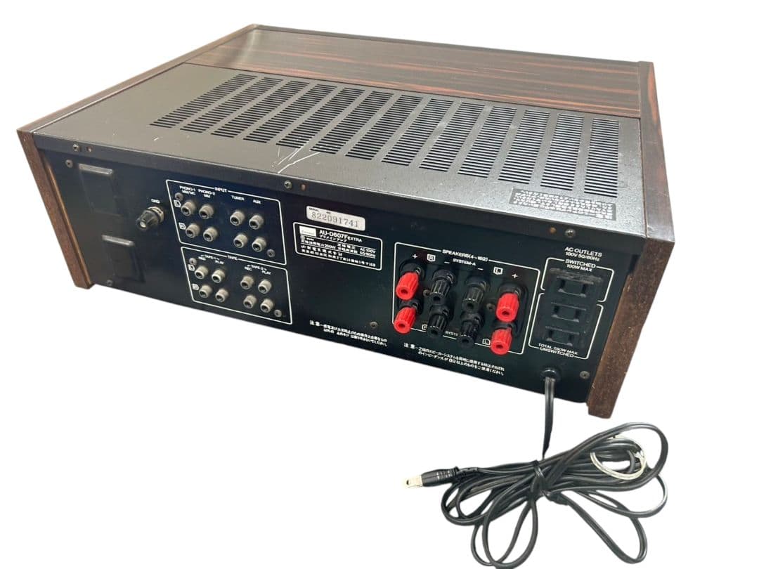 アンプ SANSUI AU-D607F EXTRA