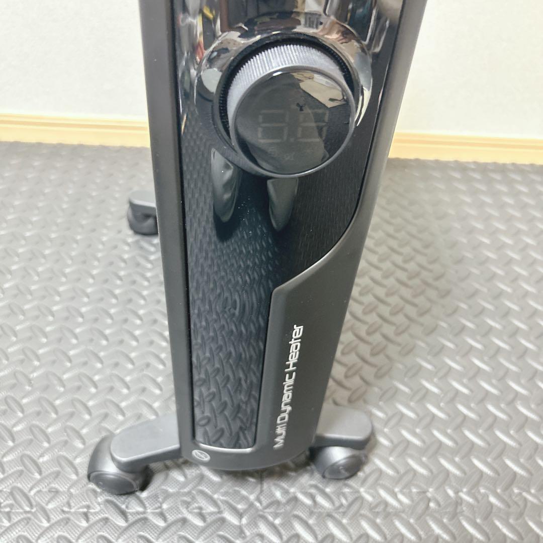 【美品】デロンギ マルチダイナミックヒーター MDHS15-BK