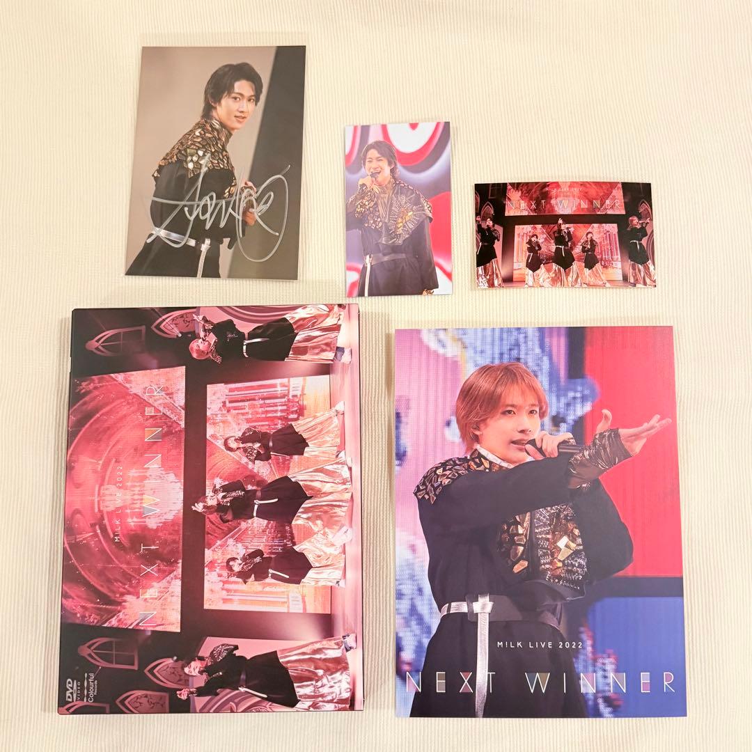 M!LK NEXT WINNER 初回限定盤 DVD