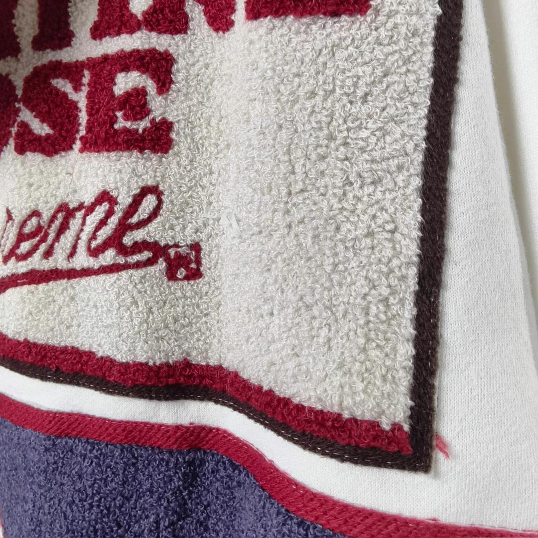 希少Martine Rose x Supreme ジップアップパーカー ホワイト