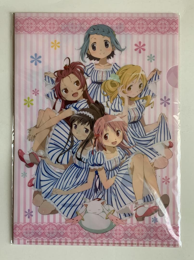 【レア】 劇場版 魔法少女まどかマギカ ローソン クリアファイル4種