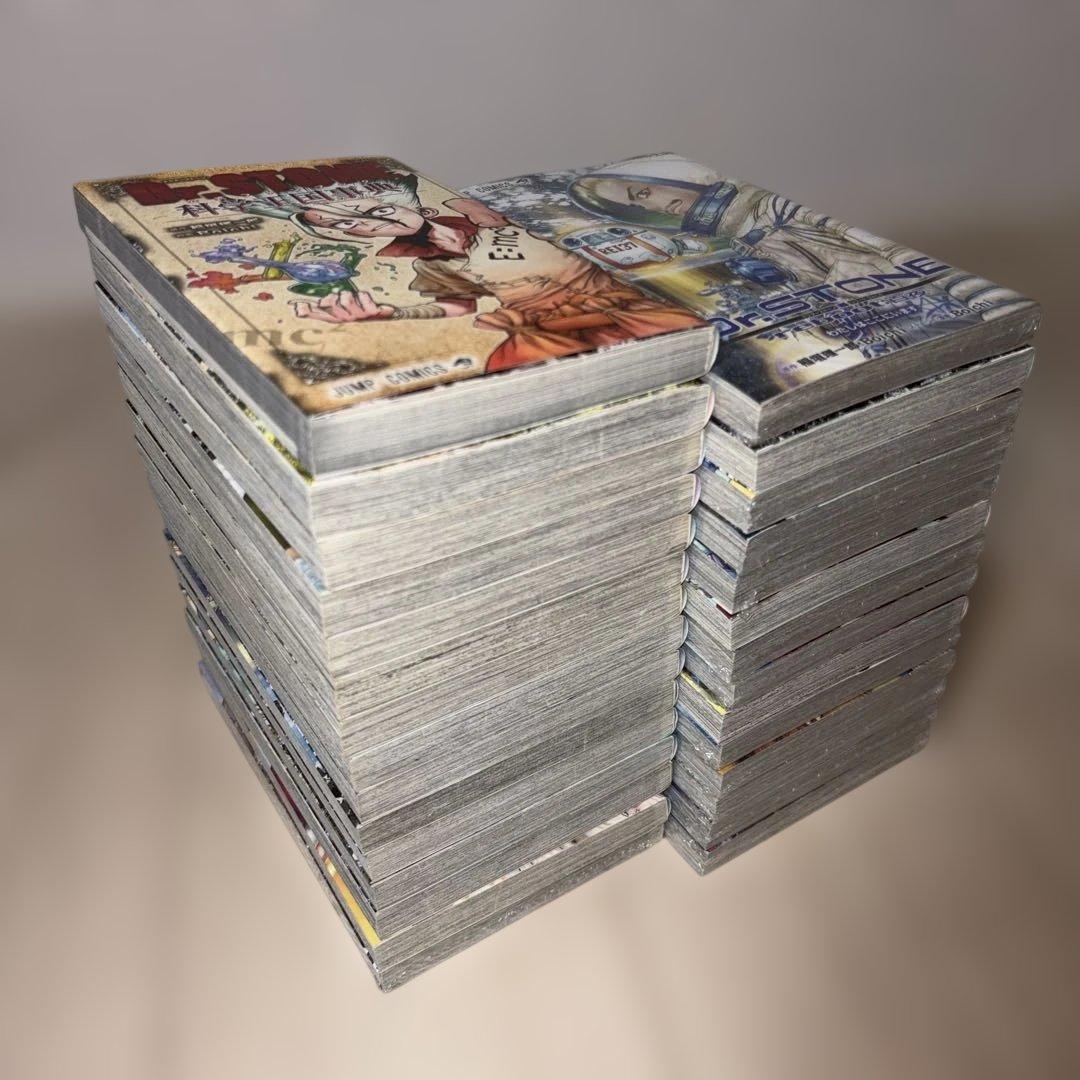 Dr.STONE フルセット 全巻セット REBOOT百夜 公式ファンブック