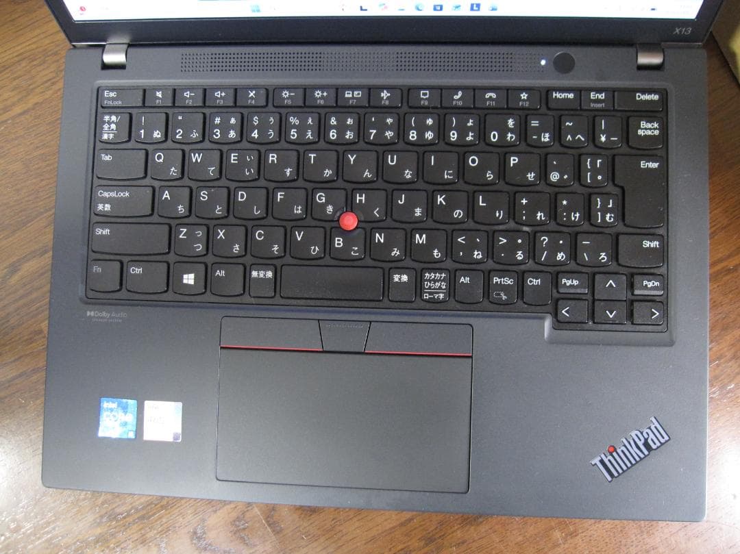 ☘訳あり品☘ ThinkPad X13 Gen2 i5/8G/SSD256G