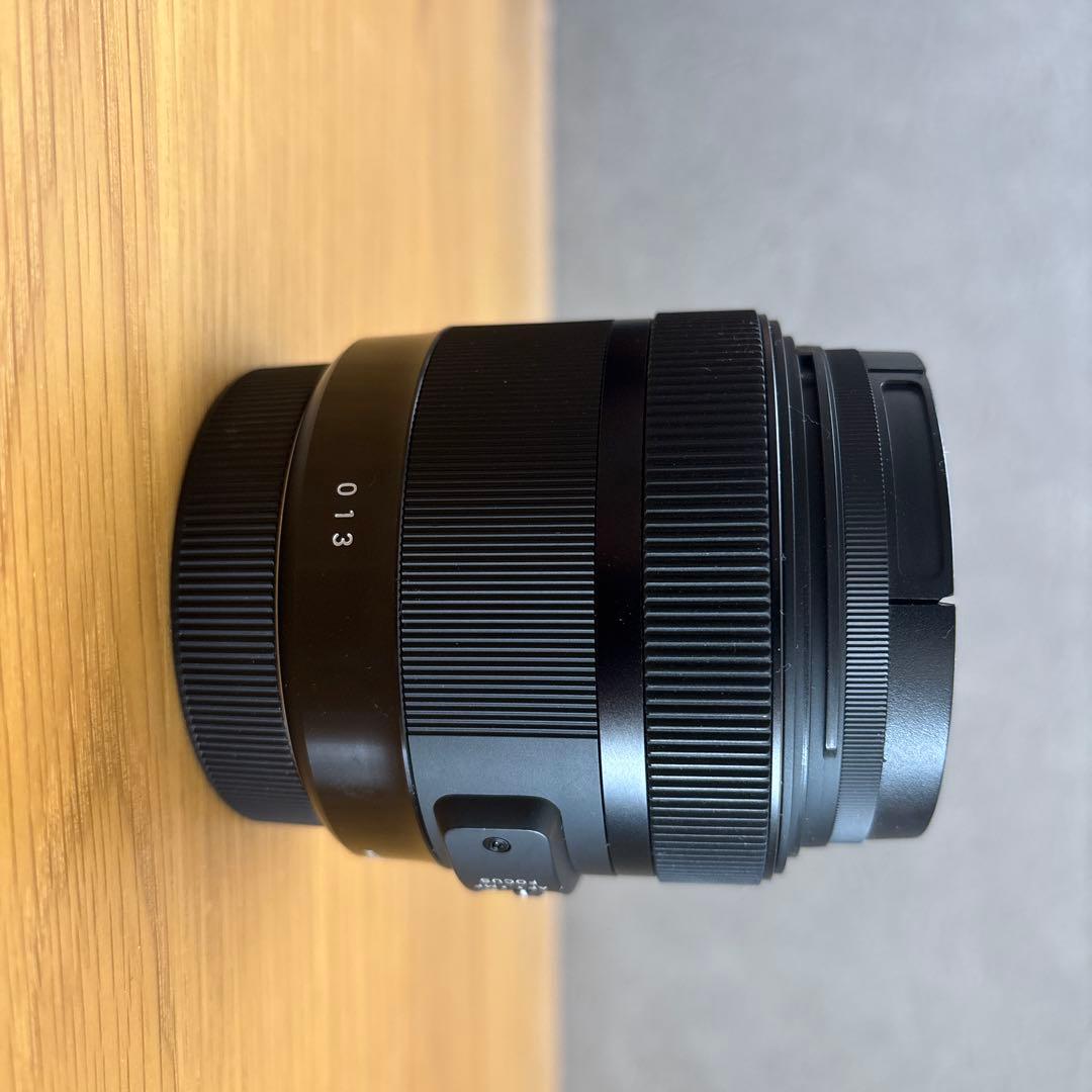 SIGMA 30mm F1.4 DC HSM レンズ　Canon用
