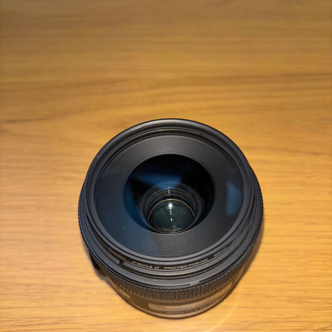 SIGMA 30mm F1.4 DC HSM レンズ　Canon用