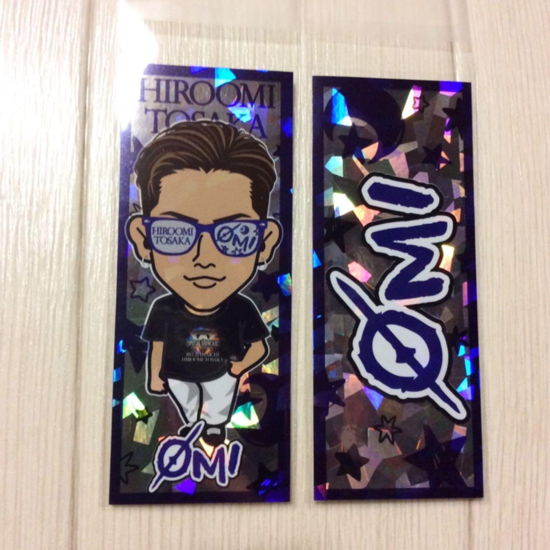 登坂広臣 千社札 IGNITION SPECIAL