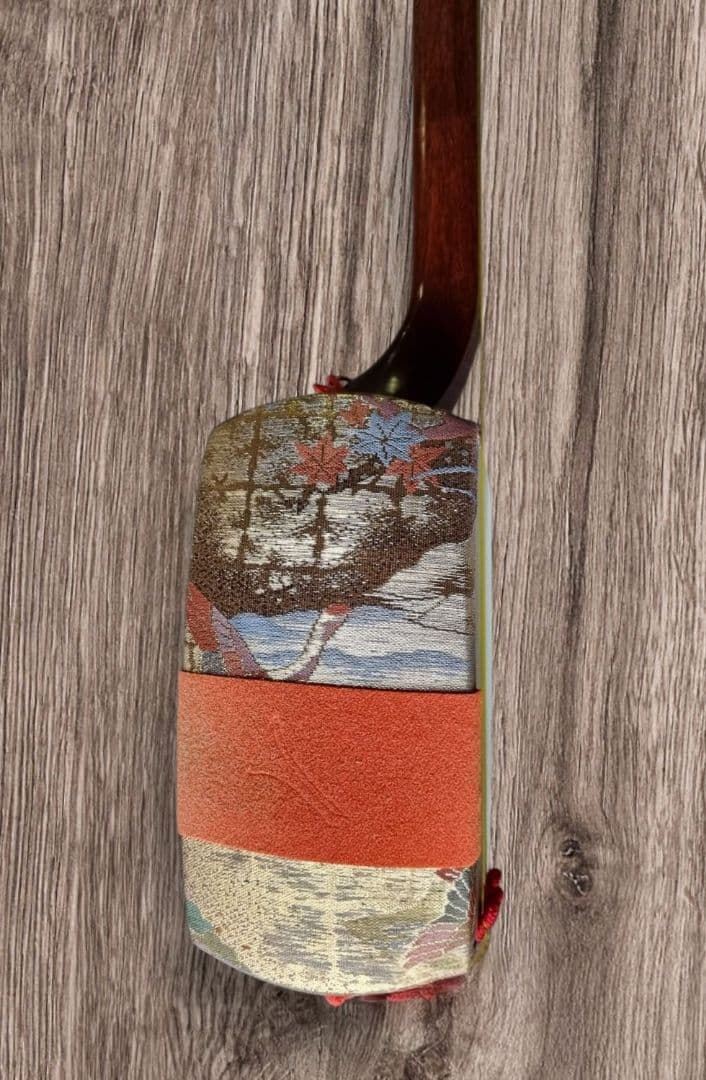 三味線本体 皮破れ無し