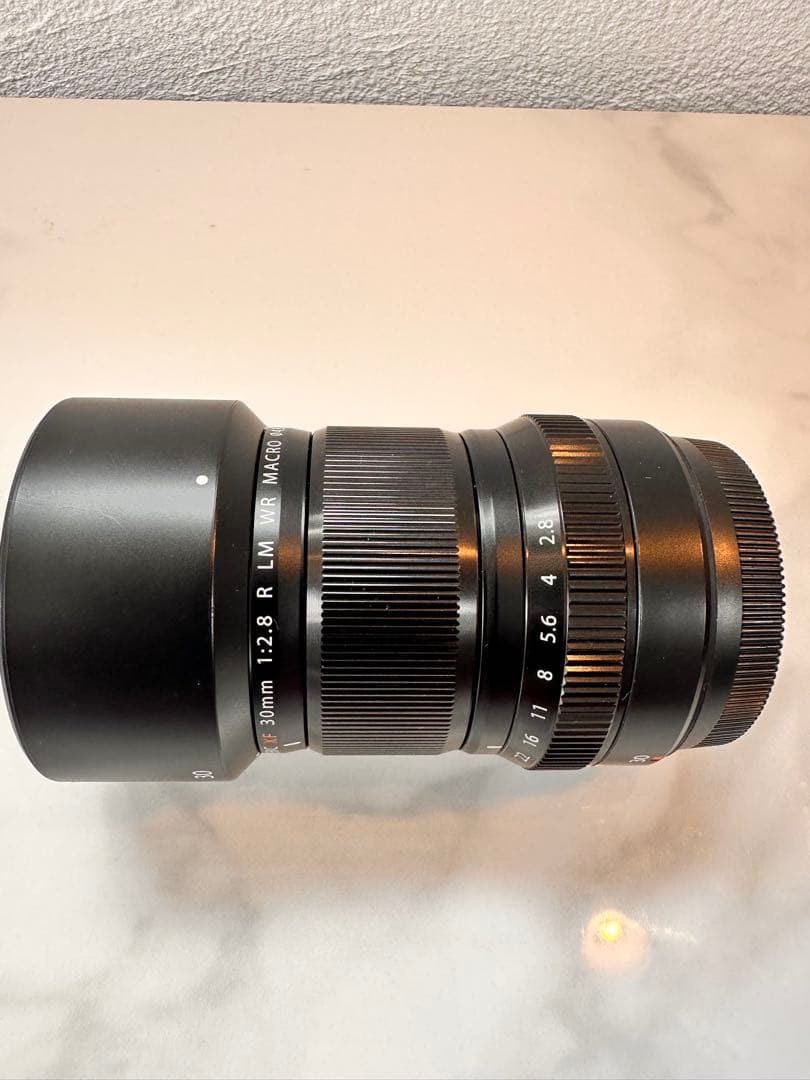 美品　FUJIFILM XF 30mm F2.8 R LM WR Macro