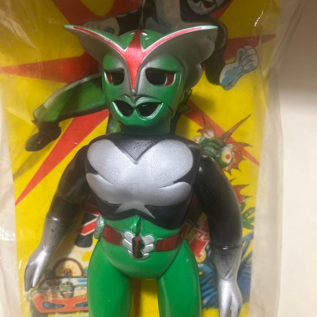 ヒノデ製？ 版権あり 超人バロム1 風鈴 ソフビ フィギュア