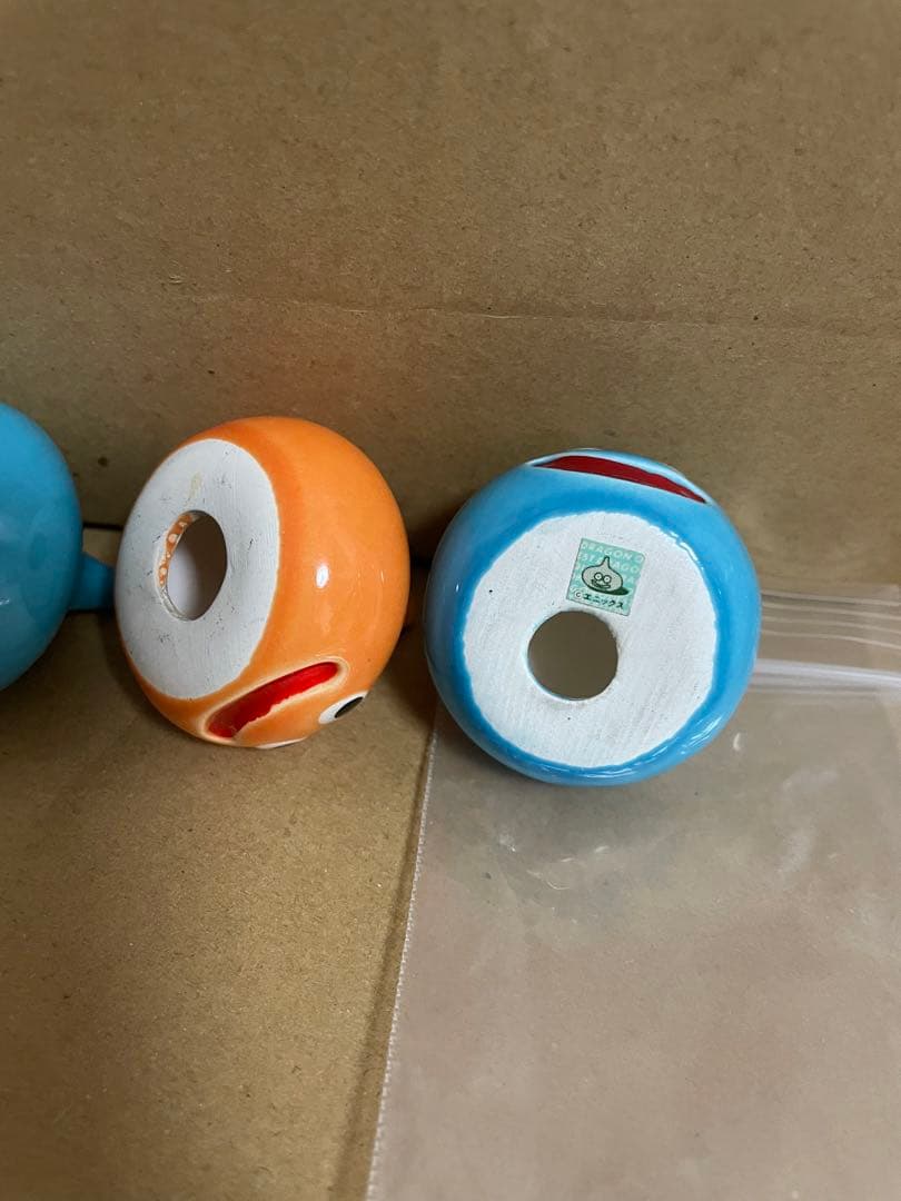 ドラゴンクエスト　陶器人形　スライム2 スライムベス