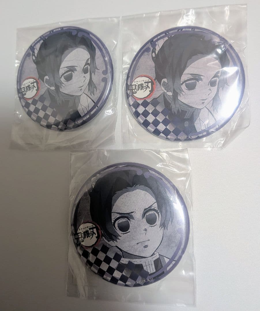 鬼滅の刃 ufotabledining 6期 7期 缶バッジ 胡蝶しのぶ