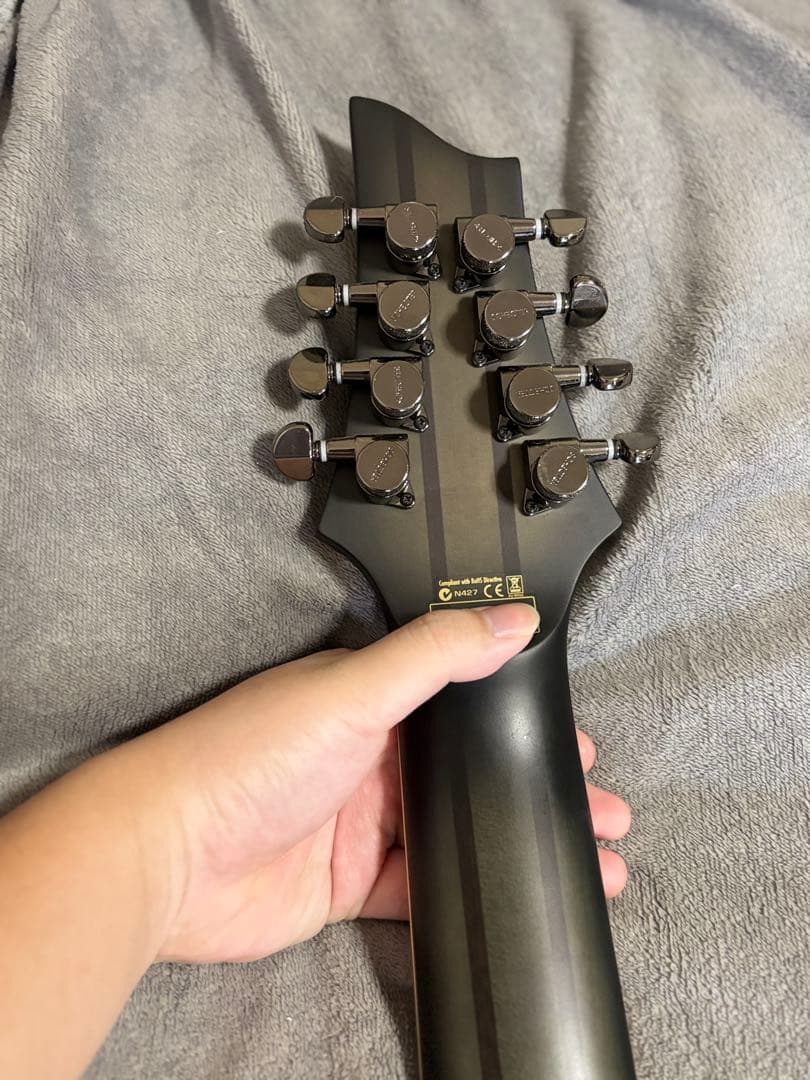 ギター SCHECTER Banshee Elite 8(Fishmanpickup)