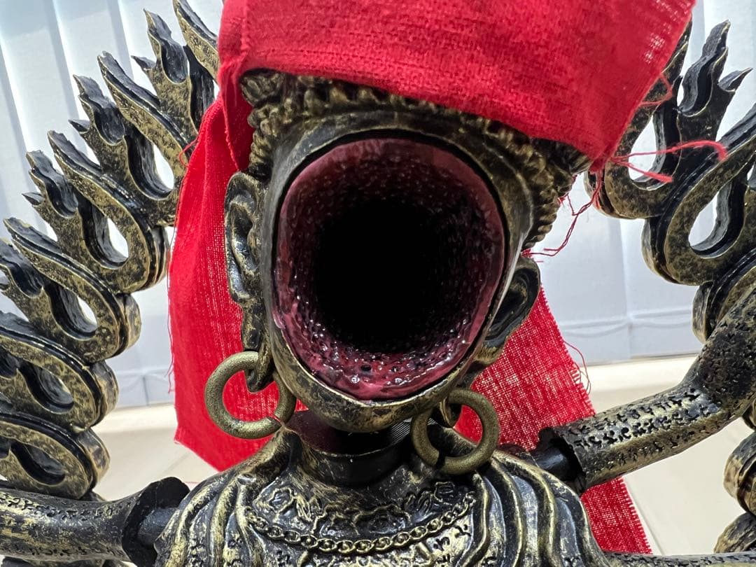 大黒仏母 1/6スケール コレクティブルスタチュー 呪詛 台湾ホラー映画 特典付