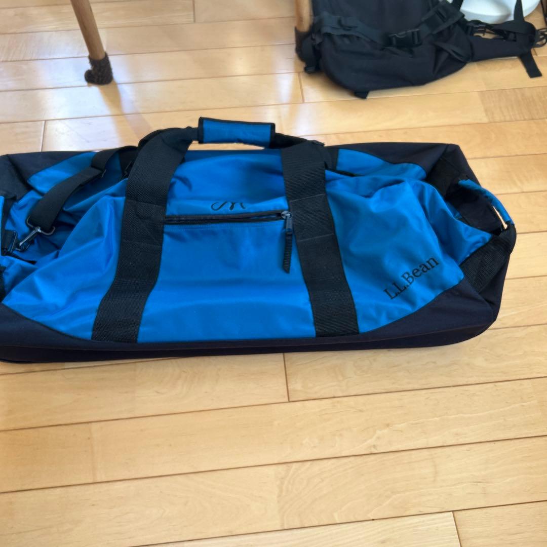 極希少LLBEAN ローリング　アドベンチャーダッフル キャリーバッグ　廃盤品