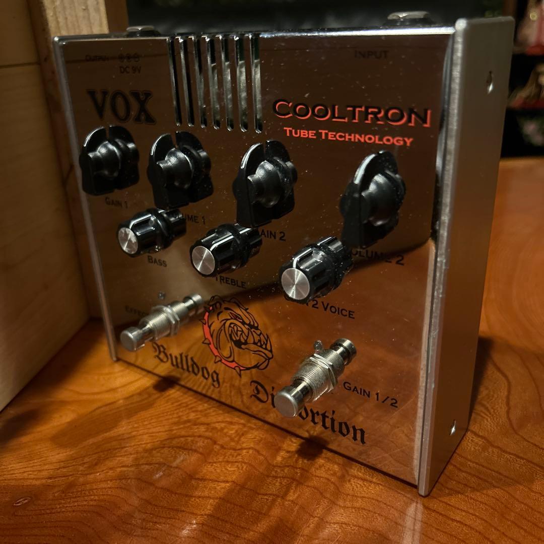 ギター VOX Bulldog Distortion Cooltron