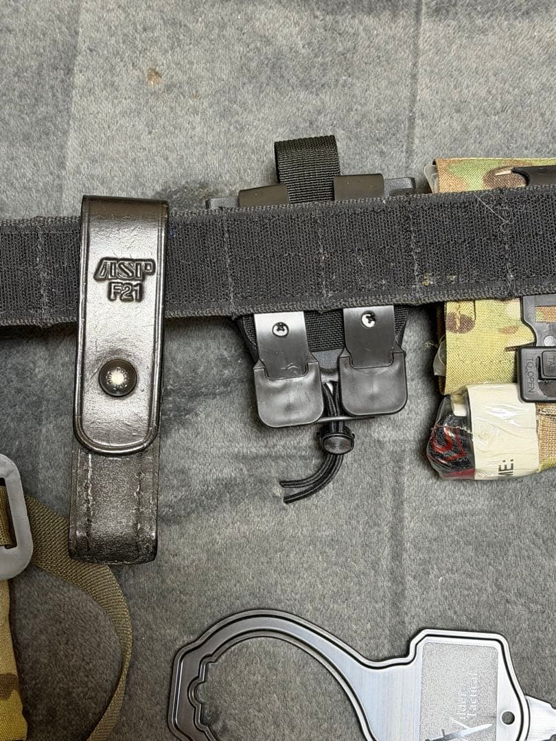 T*n様 LEファストライン　全て実物セットRoninベルトセット