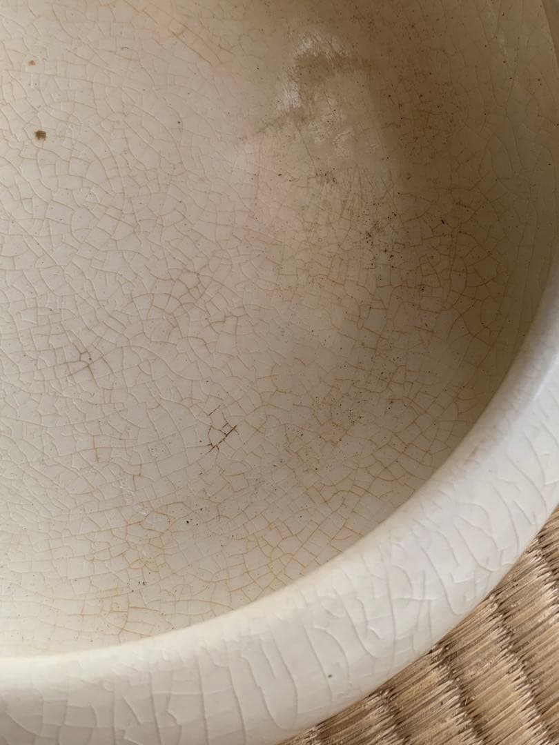 中国清時代白磁香炉