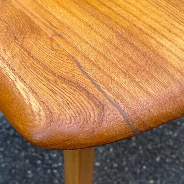 アーコール　エンドテーブル　イギリスビンテージ　木製テーブル　コンソール