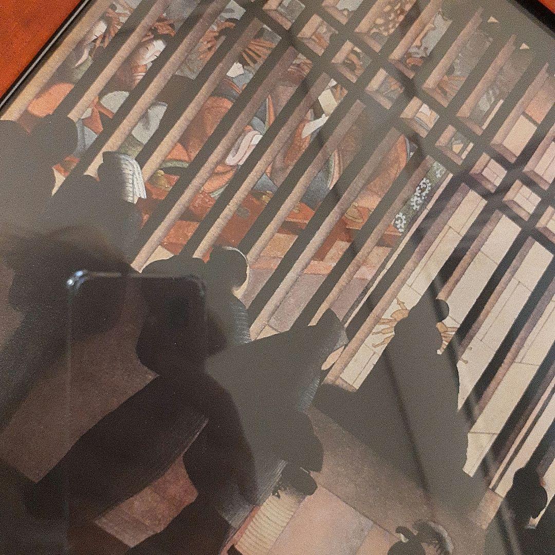 葛飾応為 額絵　浮世絵