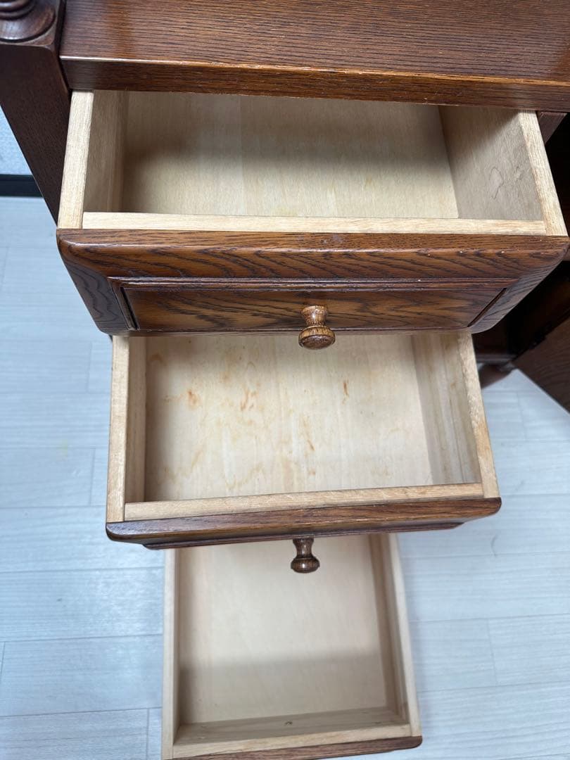 加藤木工 KATOMOKU クラシックコレクション ナラ材 電話台 ※i4※