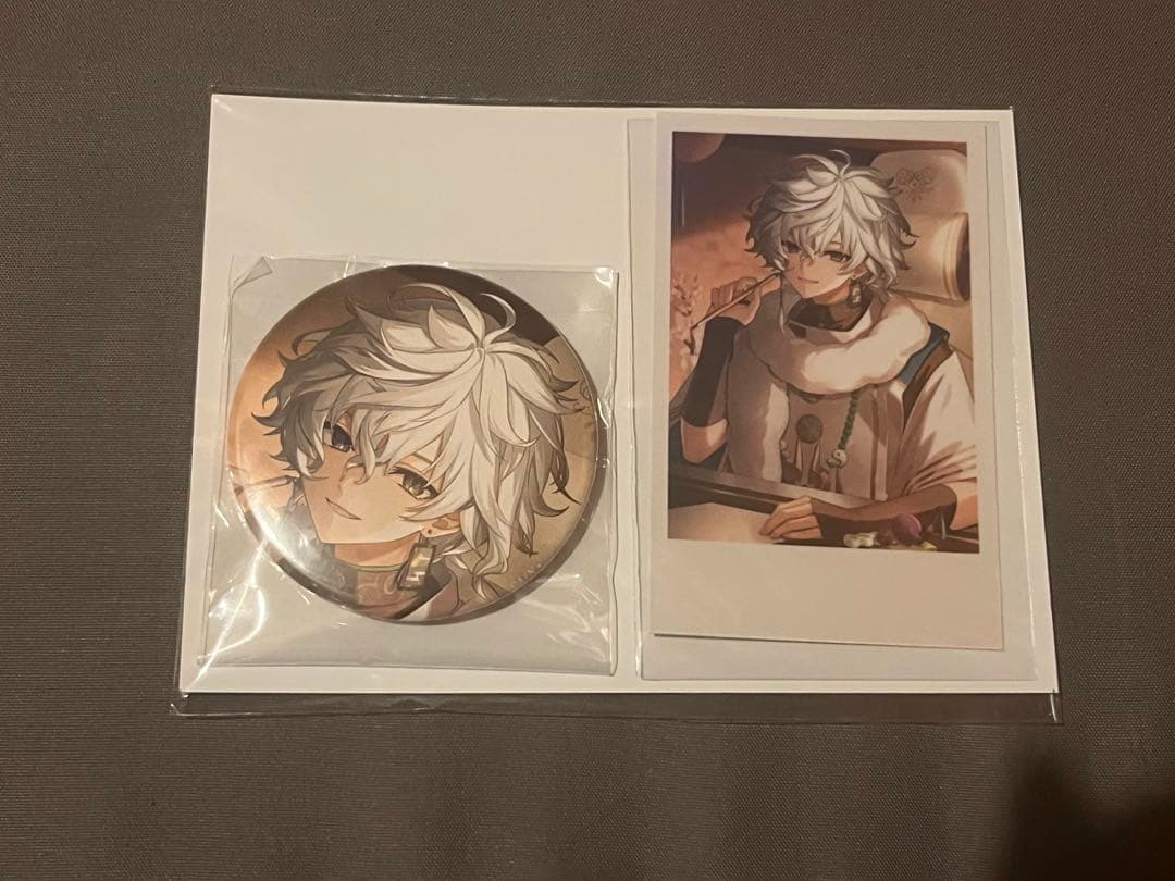 叢雲カゲツ 誕生日グッズ 全力お祝いセット 缶バッジ＆チェキ 2025