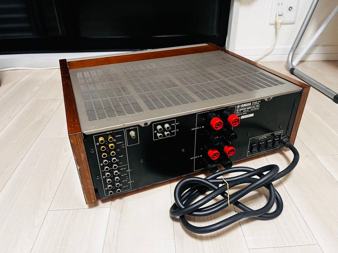ヤマハ　A-2000a プリメインアンプ￥195,000(1987年頃)