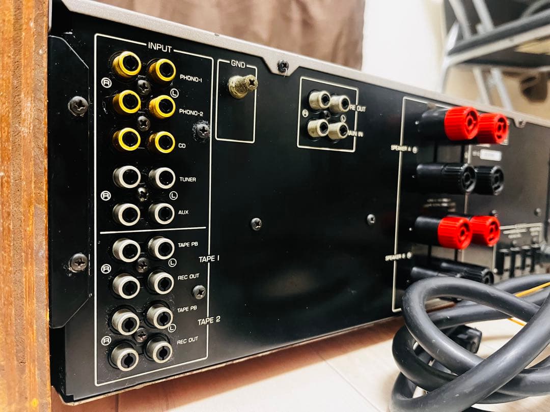 ヤマハ　A-2000a プリメインアンプ￥195,000(1987年頃)