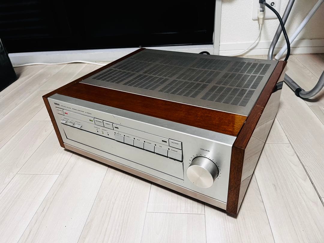 ヤマハ　A-2000a プリメインアンプ￥195,000(1987年頃)