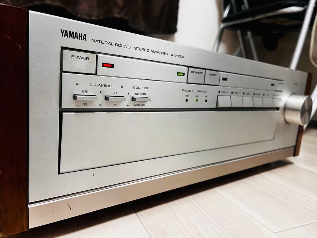 ヤマハ　A-2000a プリメインアンプ￥195,000(1987年頃)